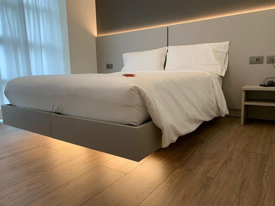 Standard Double Room, 1 Double Bed | Down comforters, Select Comfort beds, minibar, in-room safe