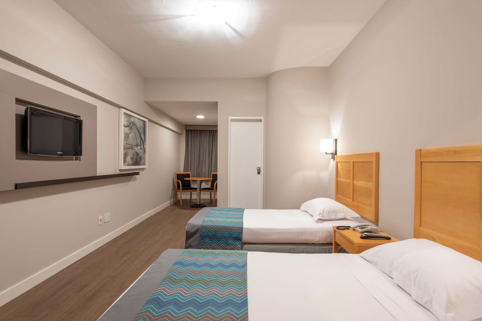 Minibar, in-room safe, blackout drapes, soundproofing