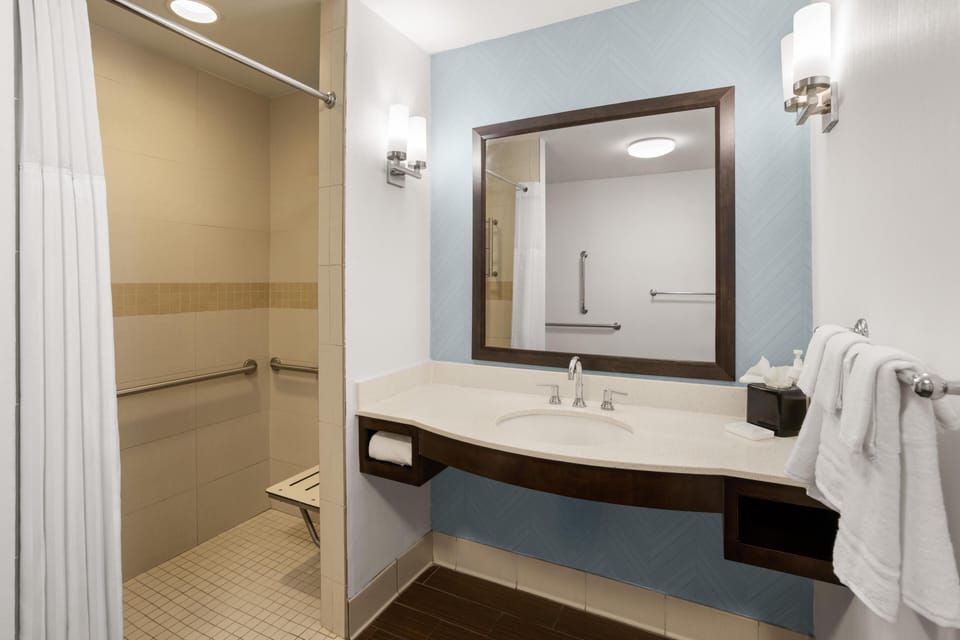 Bathroom shower