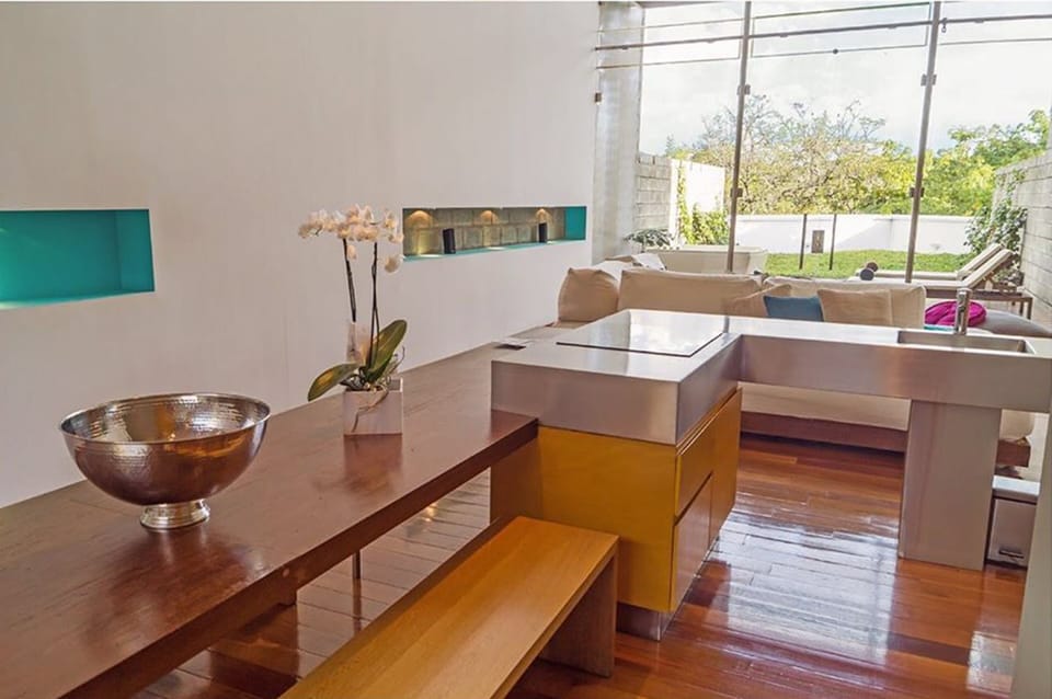 Suite | Private kitchen | Coffee/tea maker, full-size fridge, microwave, dishwasher