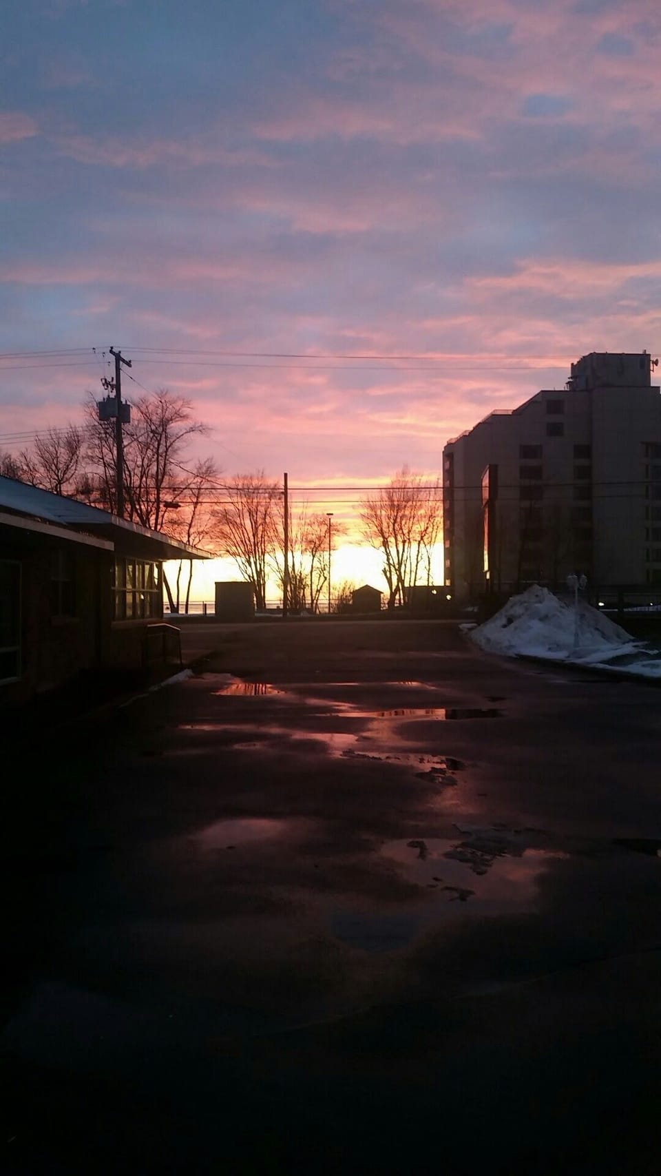 View from property
