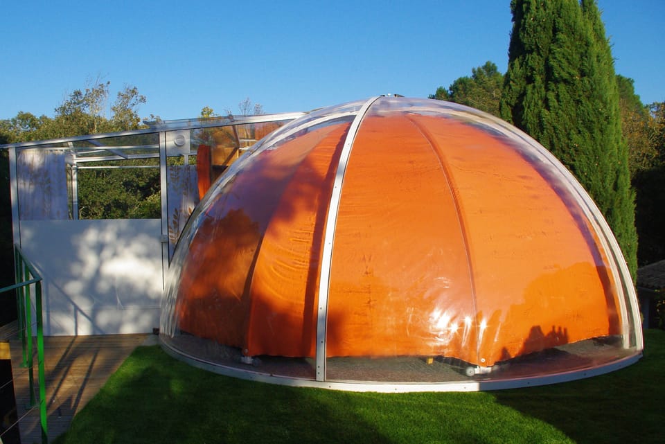 Comfort Double Room, Ensuite (La Bulle Insolite) | Premium bedding, free minibar items, in-room safe, iron/ironing board