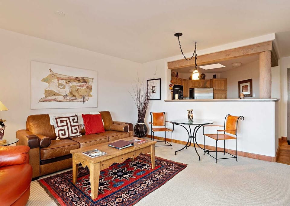 Living Room with Sleeper Sofa