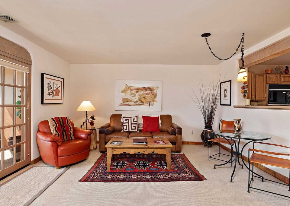 Living Room with Sleeper Sofa
