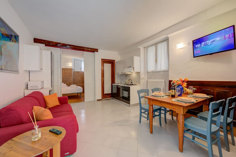 Living and dining room