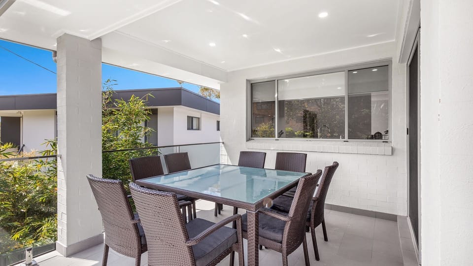 Outdoor Dining Area