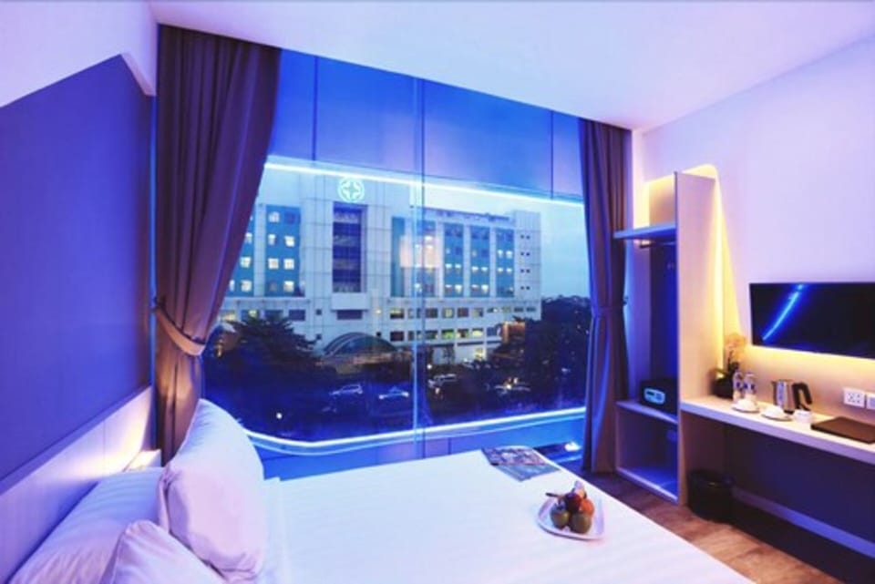 Deluxe Double or Twin Room | View from room