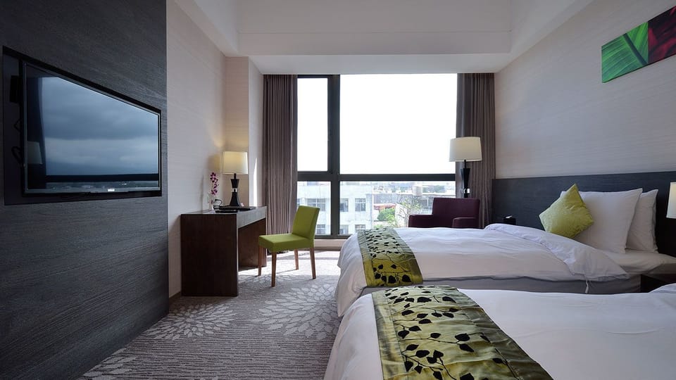 Standard Twin Room | Desk, soundproofing, free WiFi, bed sheets