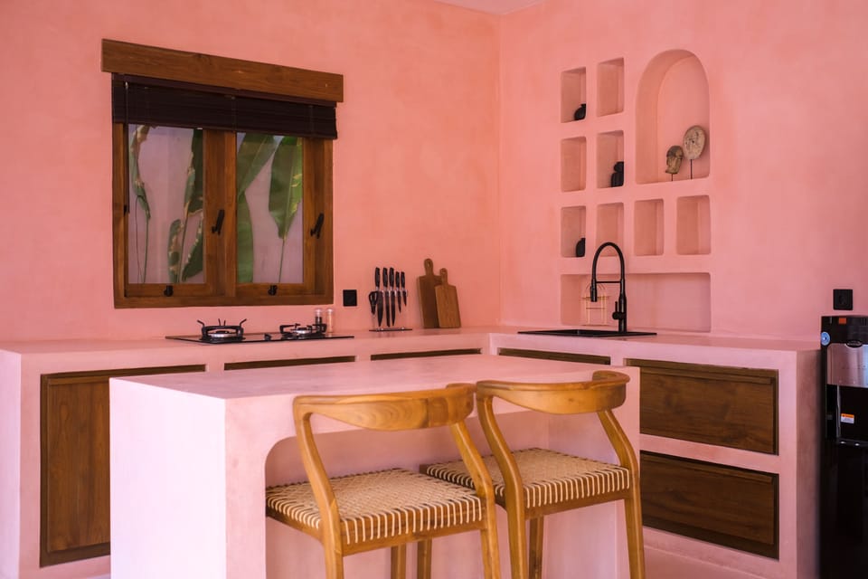 Villa, 2 Bedrooms | Private kitchen | Fridge, stovetop, coffee/tea maker, electric kettle