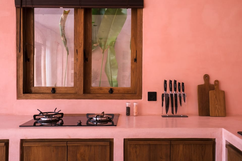 Villa, 2 Bedrooms | Private kitchen | Fridge, stovetop, coffee/tea maker, electric kettle