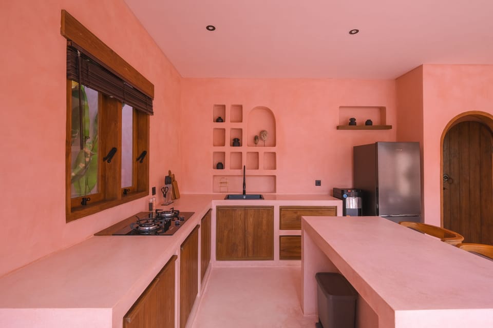 Villa, 2 Bedrooms | Private kitchen | Fridge, stovetop, coffee/tea maker, electric kettle