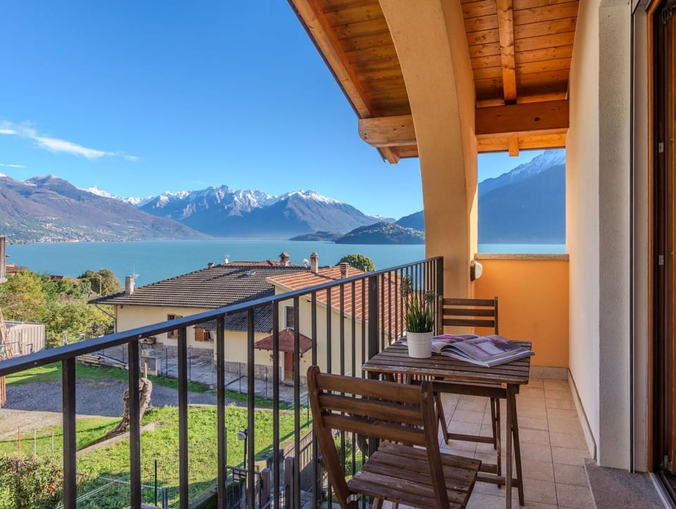 Sky, Property, Daytime, Mountain, Plant, Azure, Wood, Water, Shade, Porch