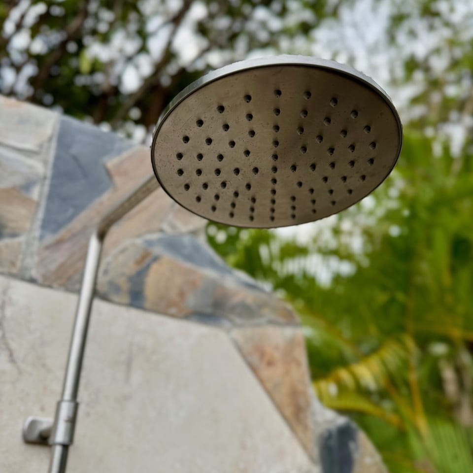 Exclusive Double Room, 1 King Bed, Private Pool, Pool View (Adult Only) | Bathroom | Free toiletries, hair dryer, bathrobes, towels