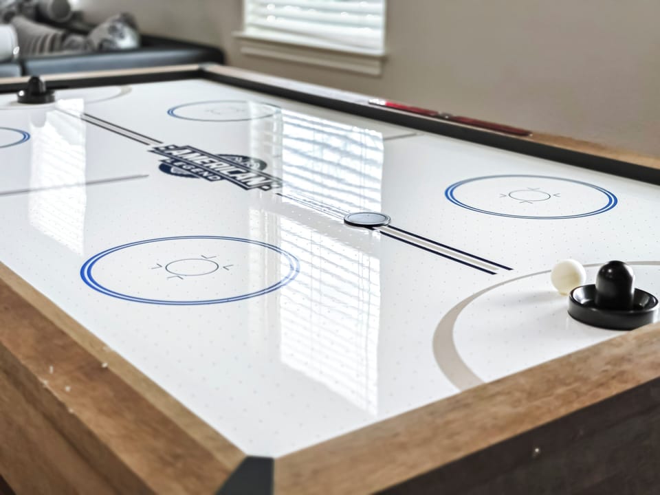Air Hockey Table 2nd Floor