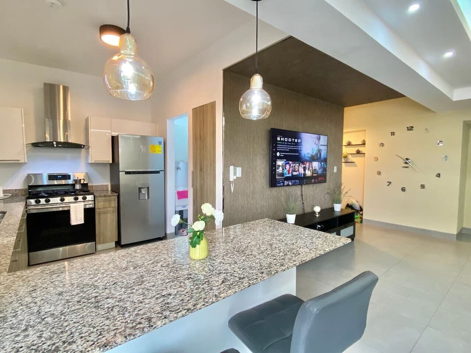 Full equipped kitchen