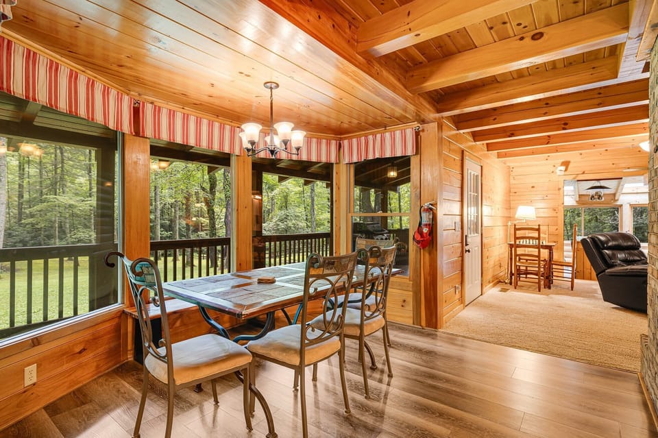 Dining area.