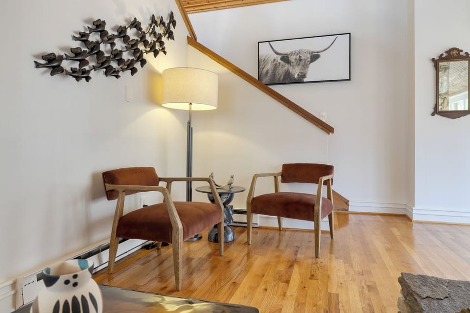 Ample seating for every guest.