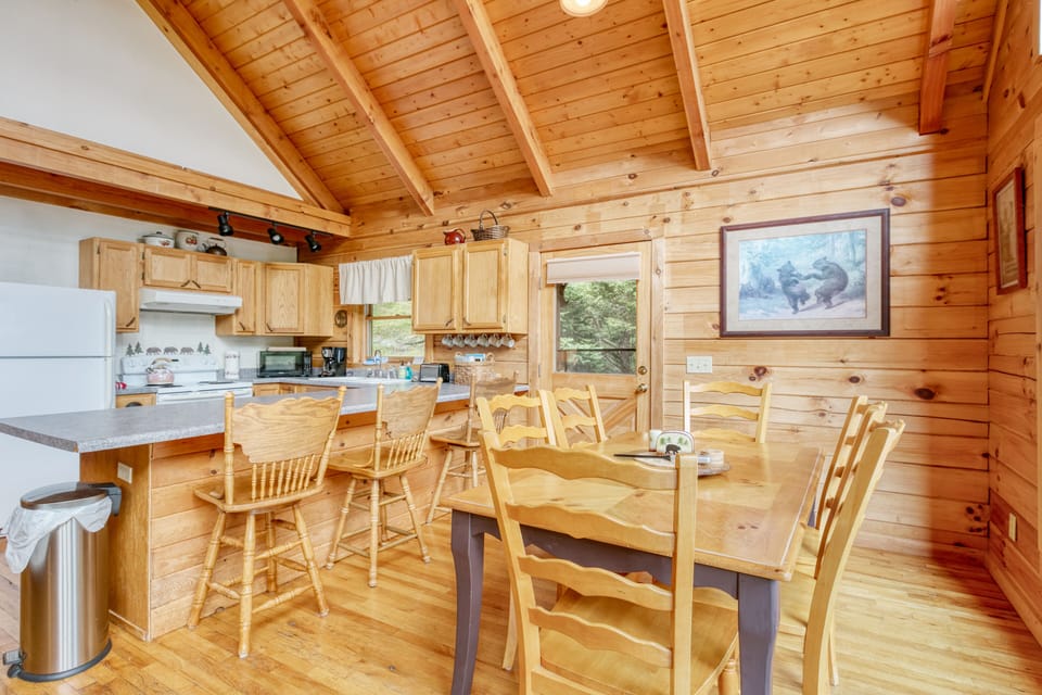 Exudes the natural beauty of wood.