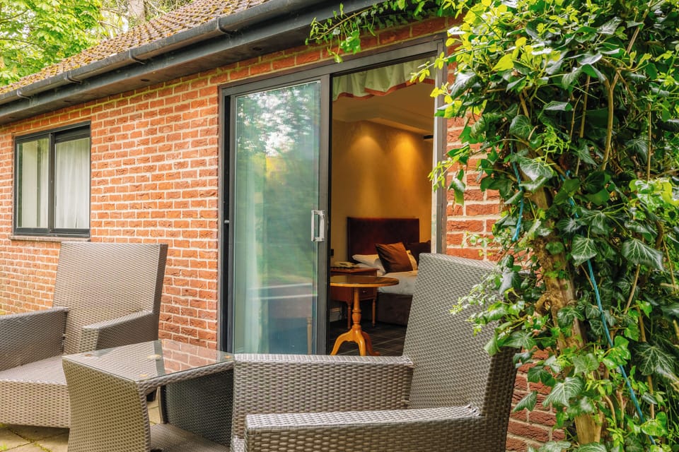 Standard Double Room with Patio | Terrace/patio