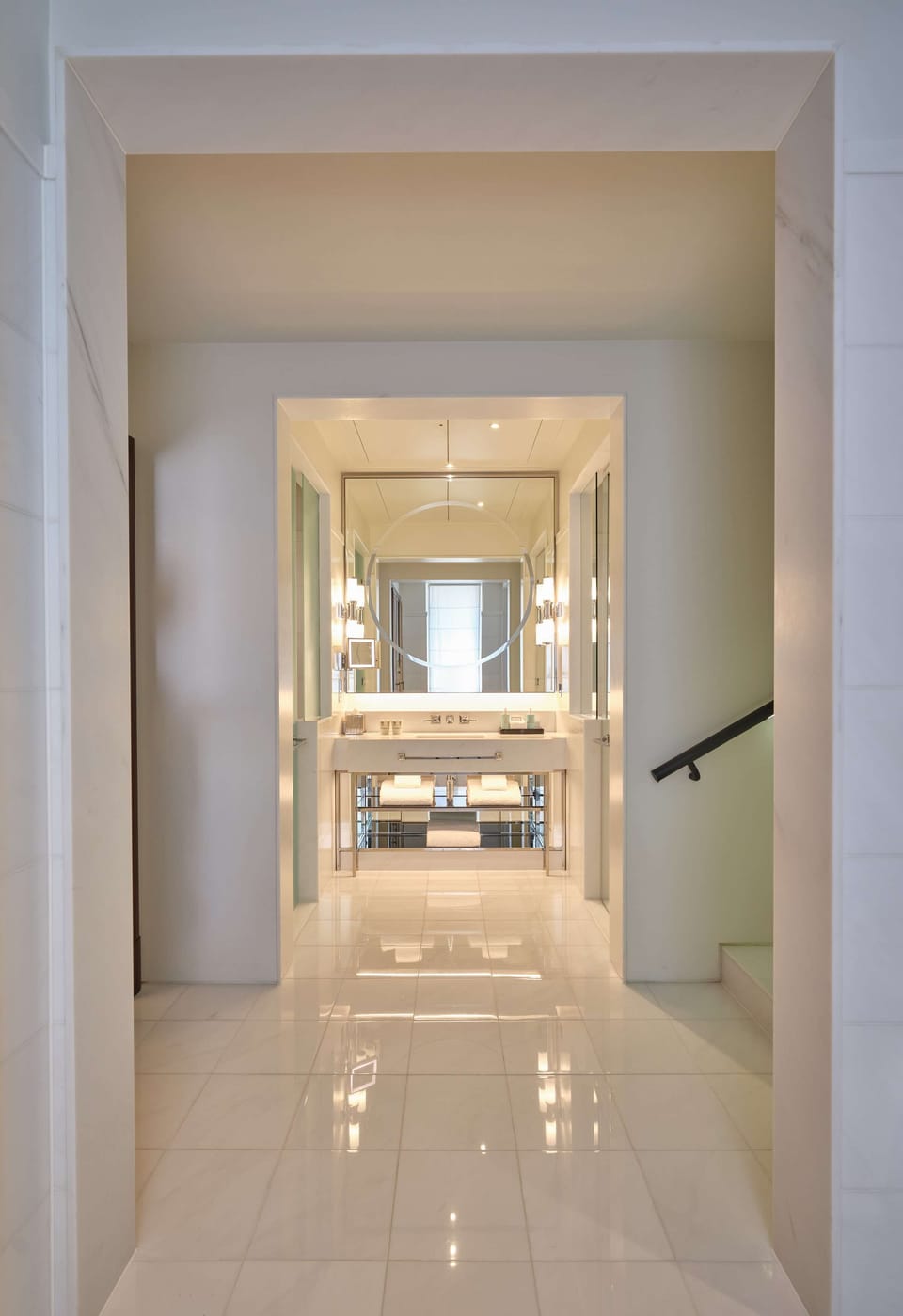 Room (Antony Gormley) | Bathroom | Rainfall showerhead, designer toiletries, hair dryer, bathrobes