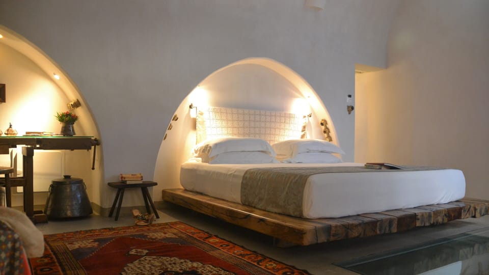 Honeymoon Suite (MICHALIS) | 1 bedroom, Frette Italian sheets, premium bedding, down comforters