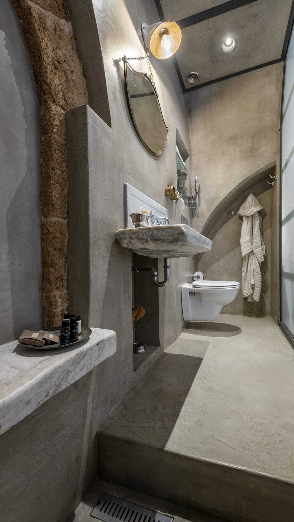 Honeymoon Suite (MICHALIS) | 1 bedroom, Frette Italian sheets, premium bedding, down comforters