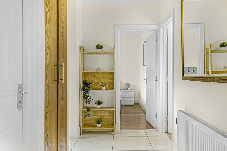 The hallway