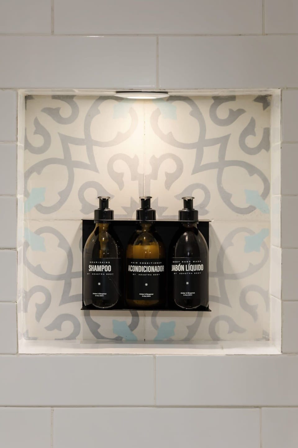 Shower essentials