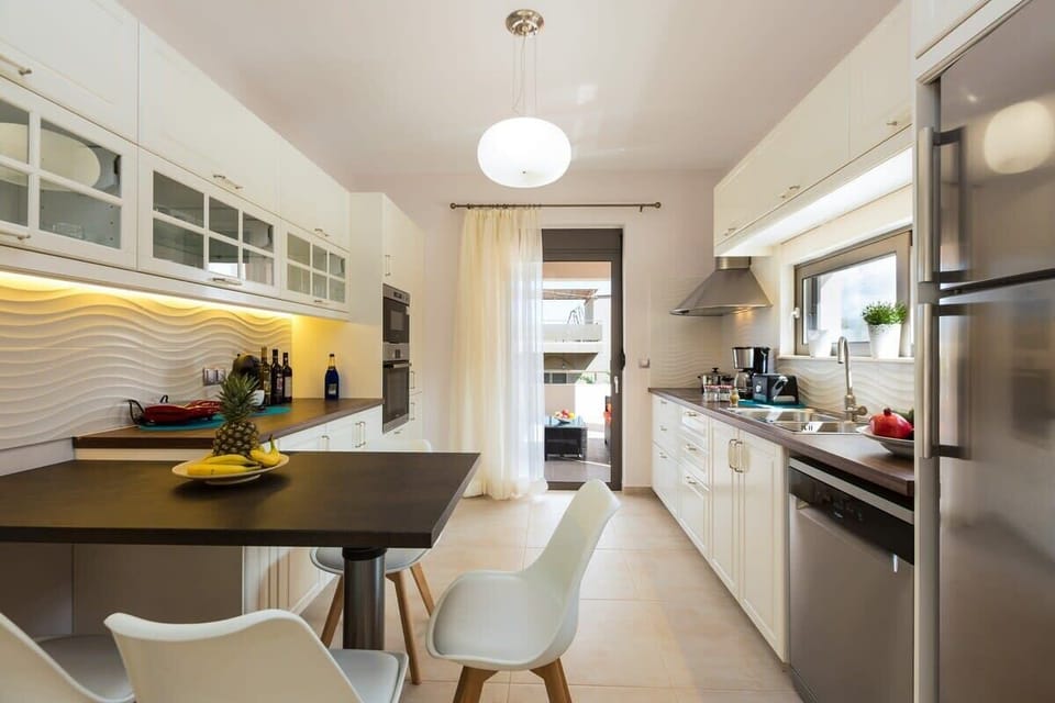 Fully Equipped Kitchen with All Essential Amenities