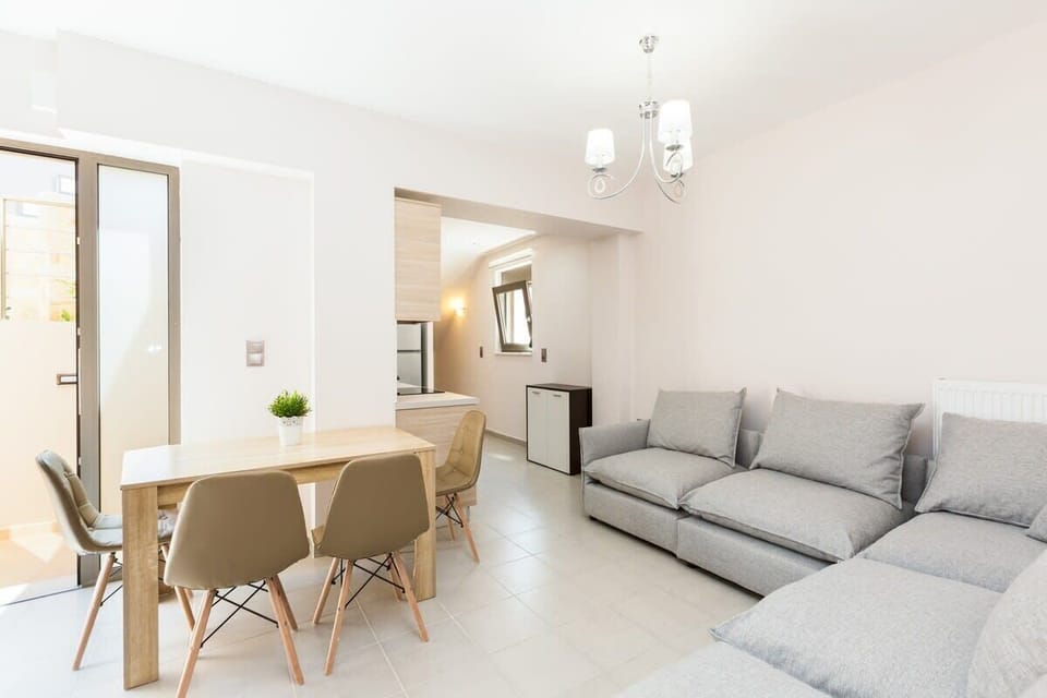 Inviting Lounge Sofa and Dining Table