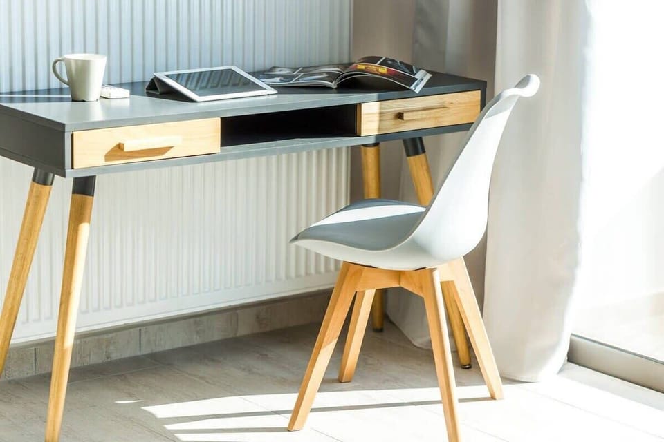 Elegant Office Nook