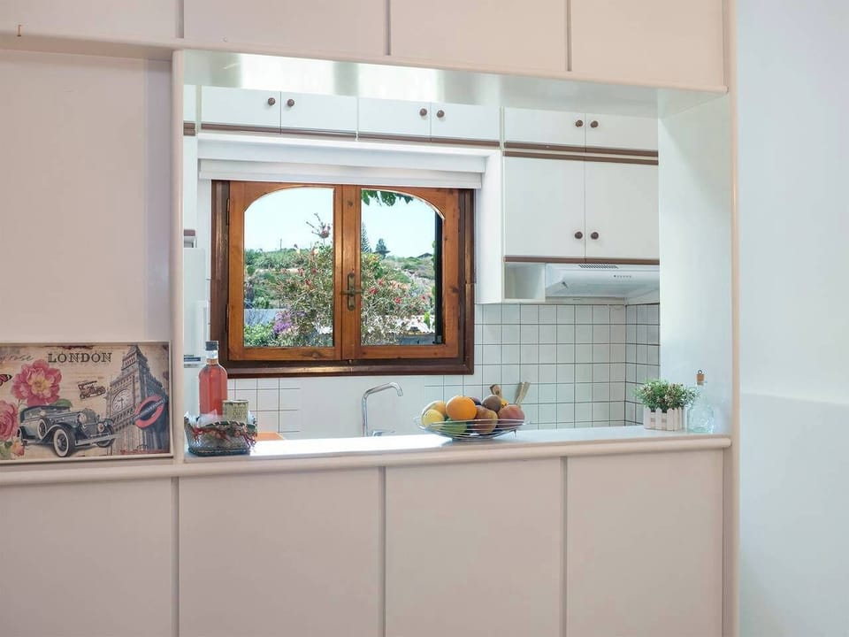 Kitchen Overlooking Beautiful Natural Scenery