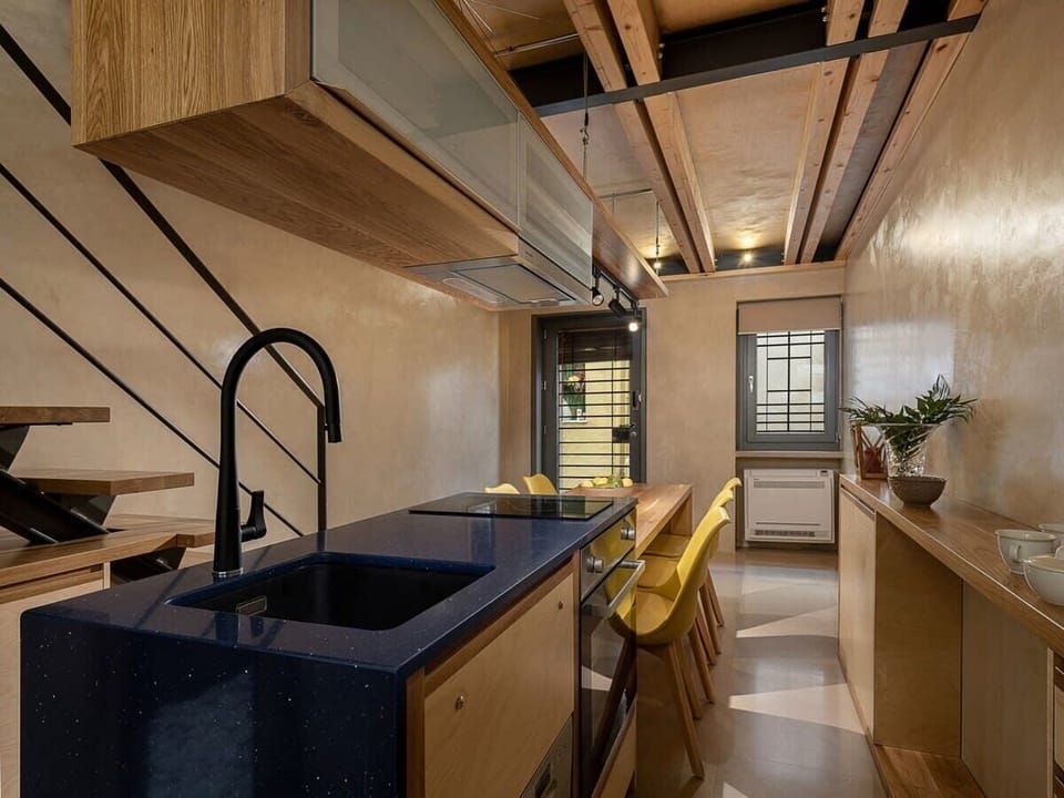 Brand-New Kitchen Designed for Comfort