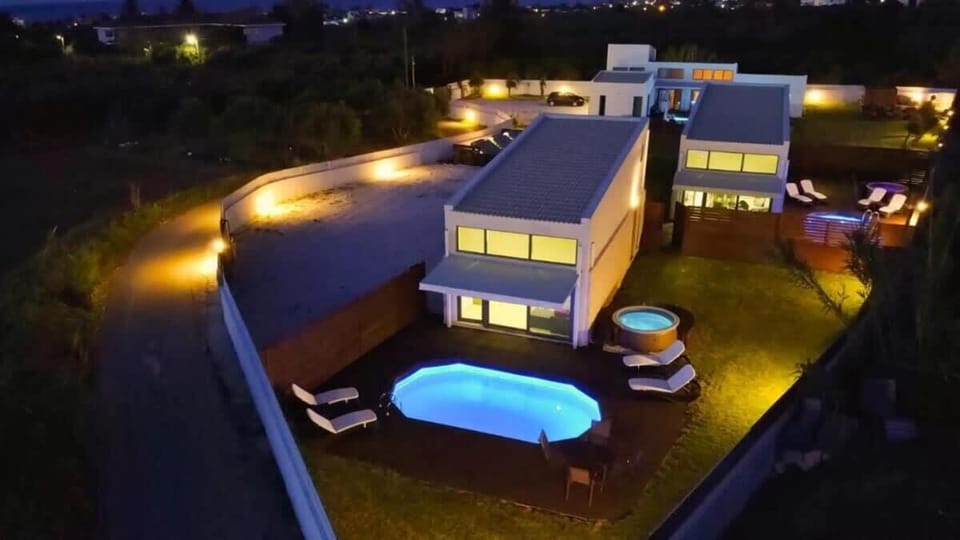 Elegant Evening Ambiance at the Property