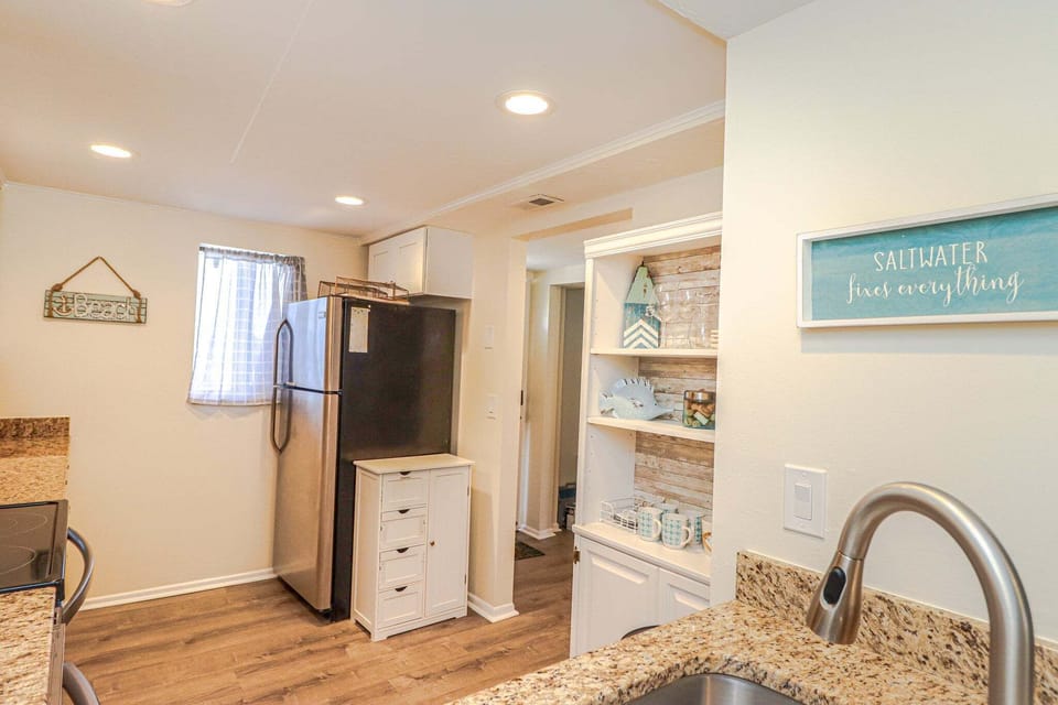 St. Augustine Beach Rentals Kitchen