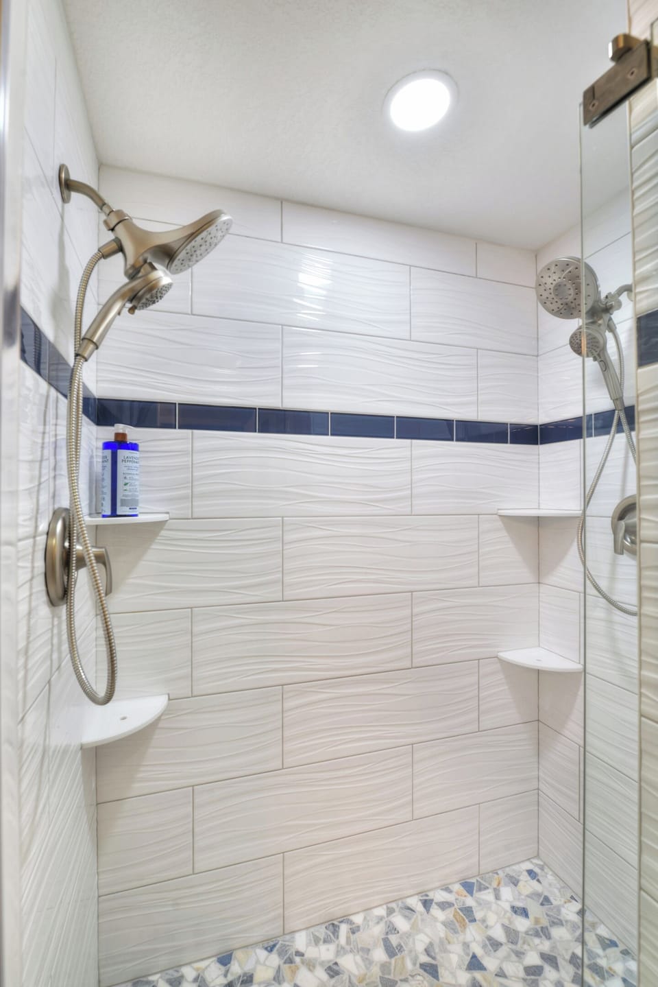 Dual Shower Heads 