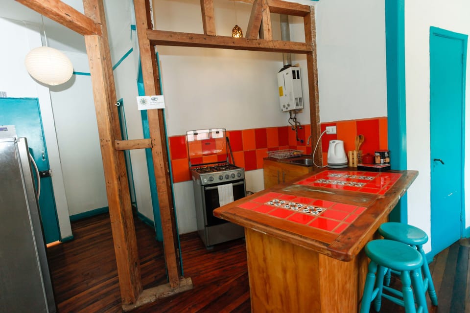 Superior Loft, 1 Double Bed | Private kitchen | Fridge, oven, stovetop, coffee/tea maker