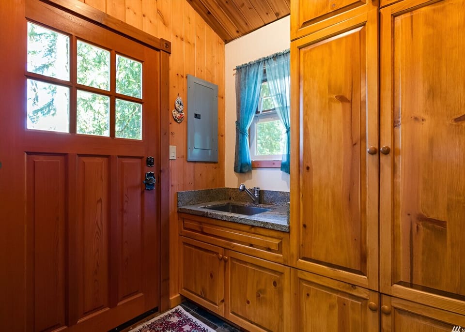 Main floor mudroom