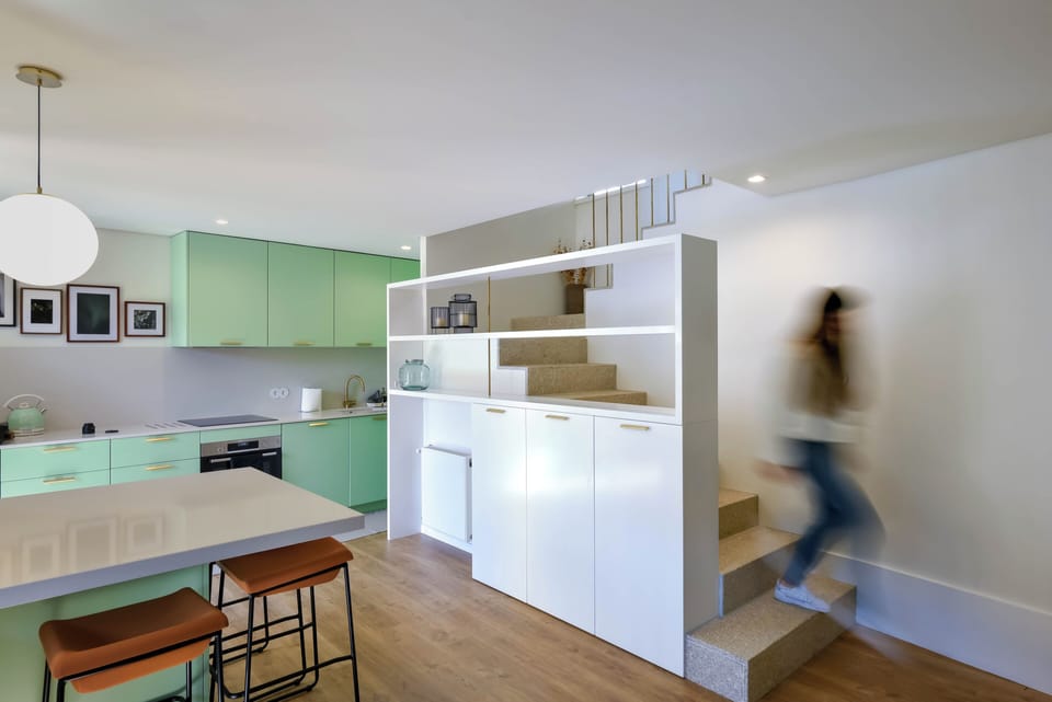 House | Private kitchen | Fridge, microwave, oven, stovetop