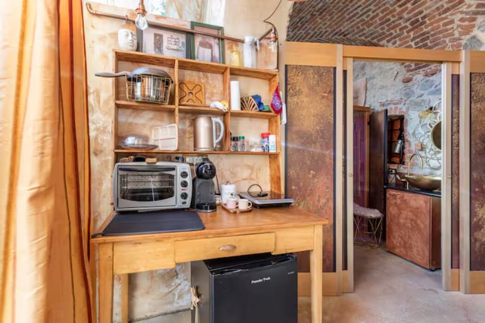Luxury Apartment | Private kitchen | Mini-fridge, dishwasher, blender, toaster oven