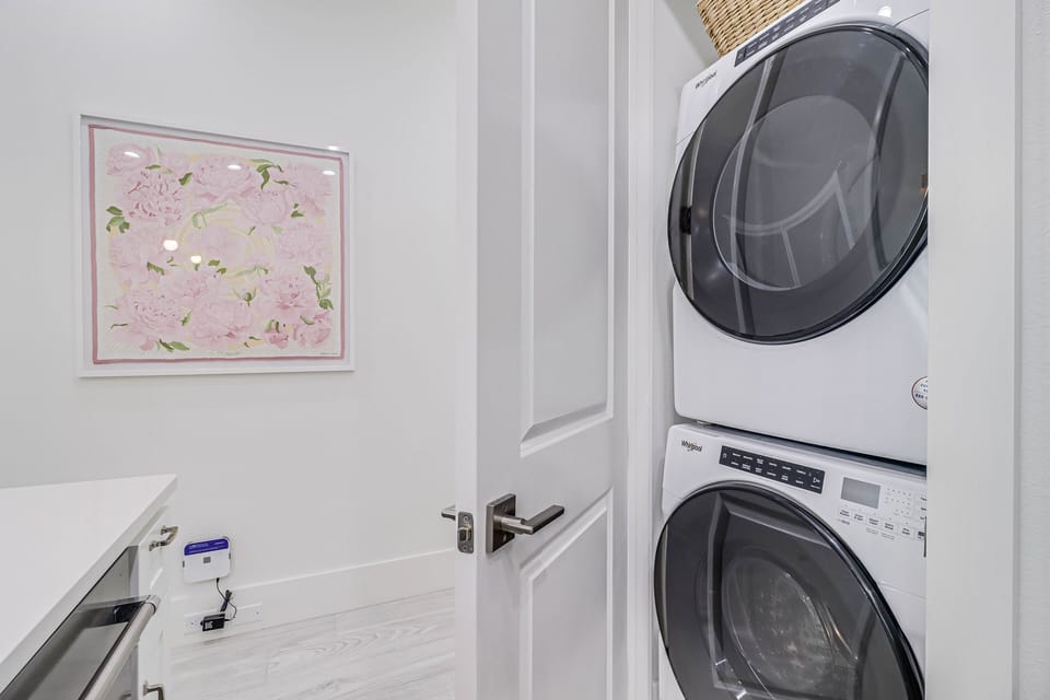 Laundry Area
