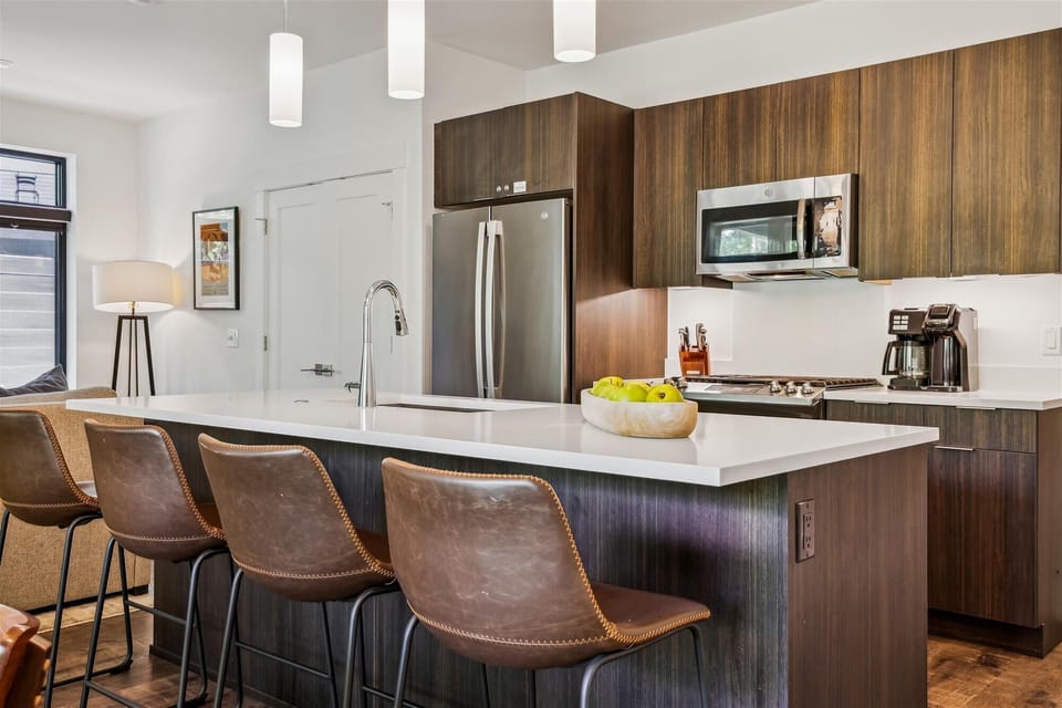 Kitchen - River West 814 - Silverthorne Vacation Rental