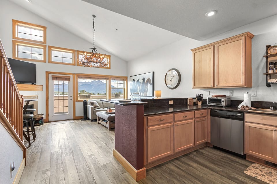 View from the Kitchen