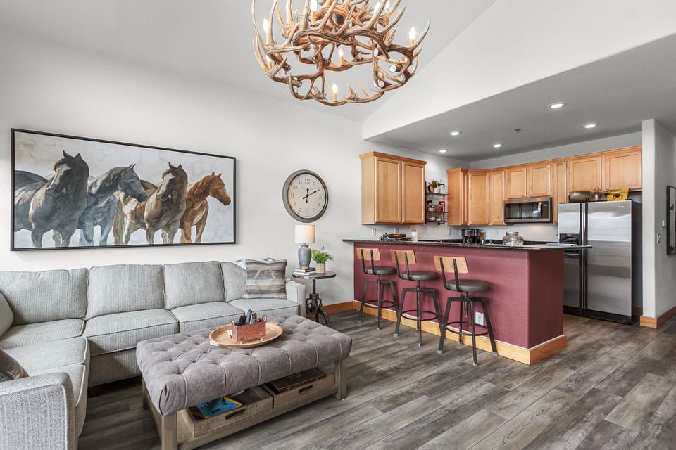 Beautiful Living Area