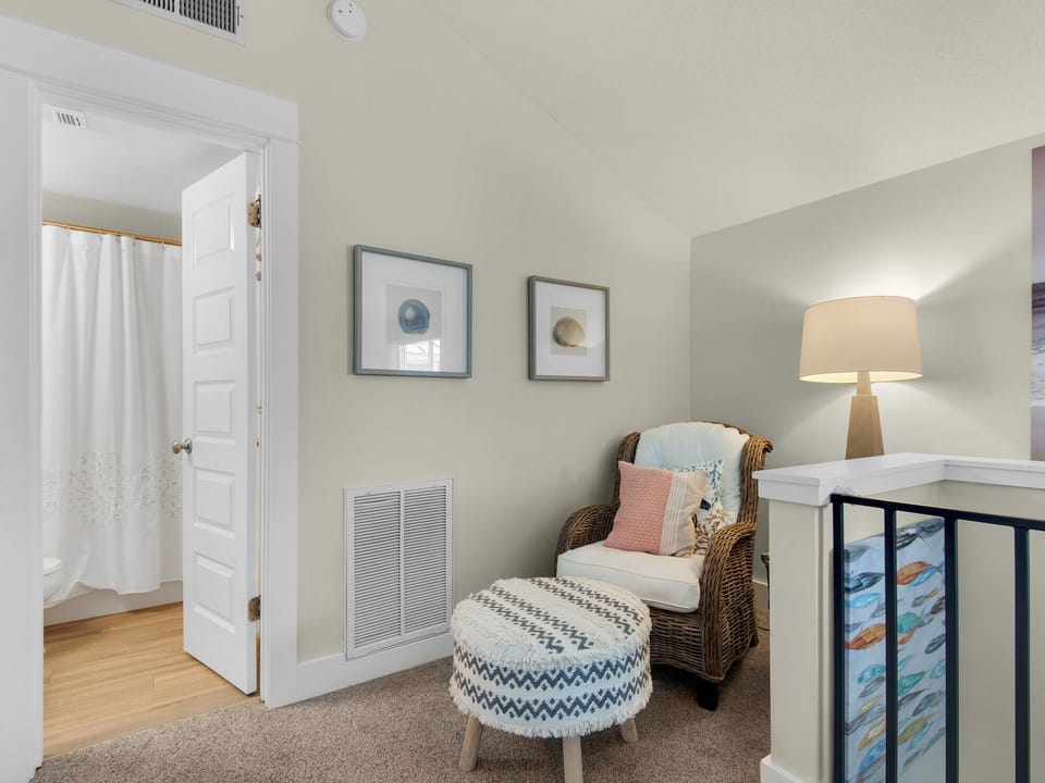 Loft Seating Area