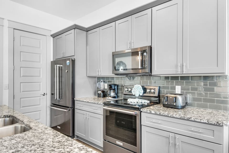 Kitchen has all you need