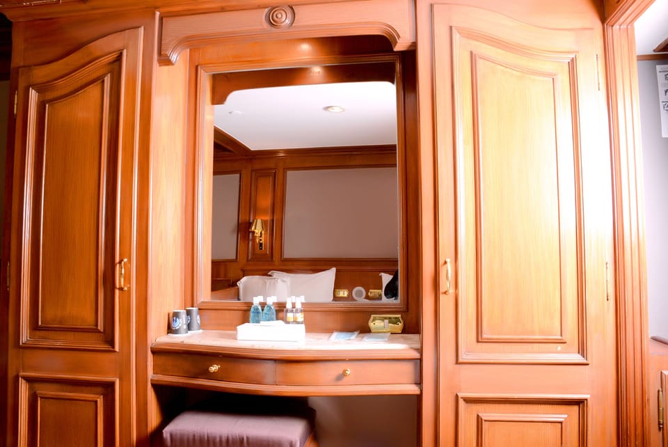 Superior Triple Room | Minibar, in-room safe, desk, soundproofing