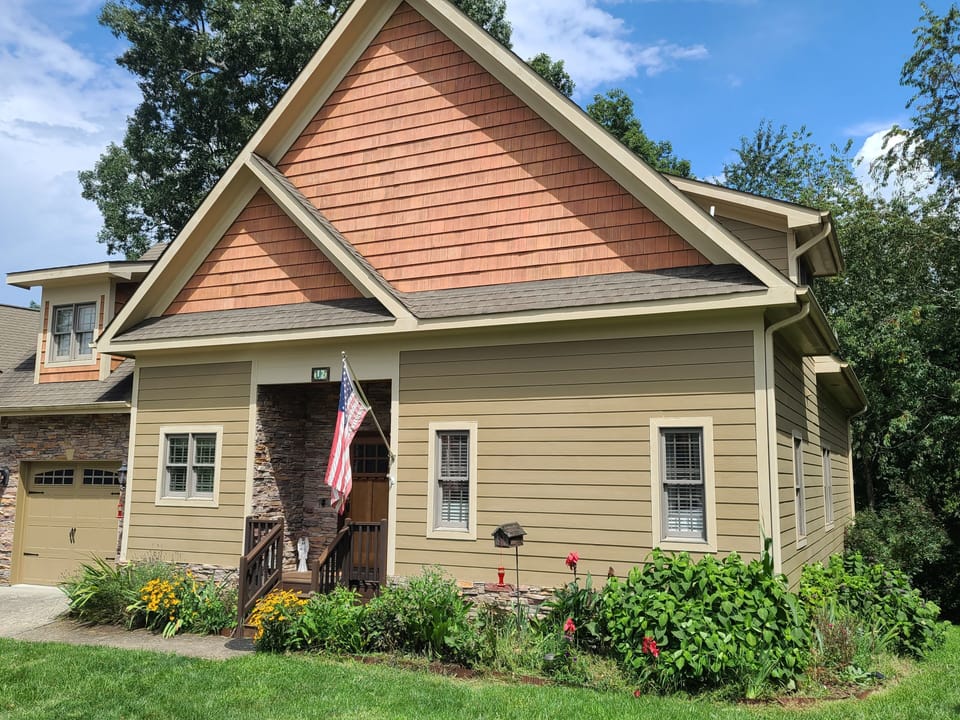 Exterior front side of home