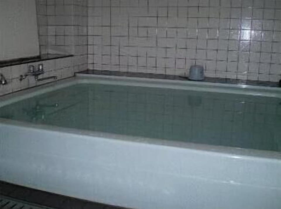 Slippers, electronic bidet, towels
