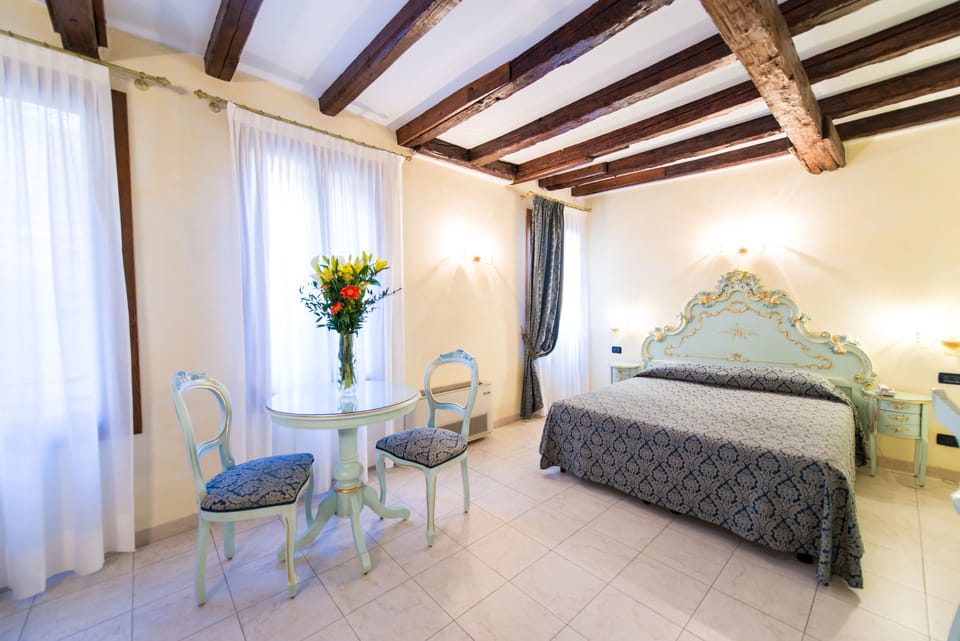 Minibar, in-room safe, desk, soundproofing